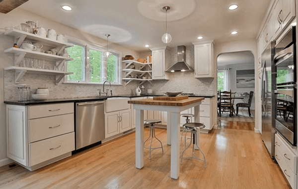 Kitchen Home Staging Services 1A