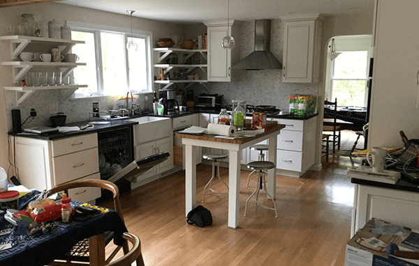 Kitchen Home Staging Services 1